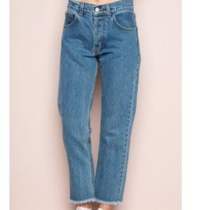 Brandy Melville One size jeans